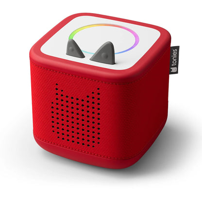 TONIES Starterset - TB2 Full Play inkl. Tonie Play Toniebox 2, Rot