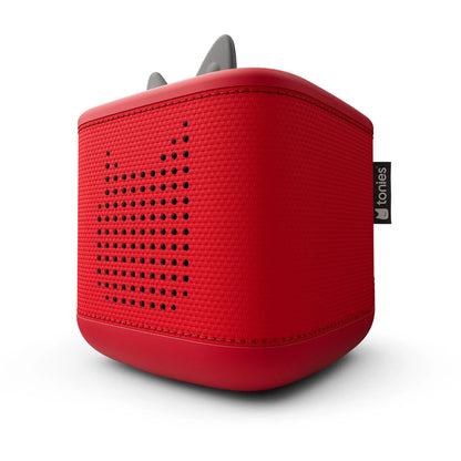 TONIES Starterset - TB2 Full Play inkl. Tonie Play Toniebox 2, Rot